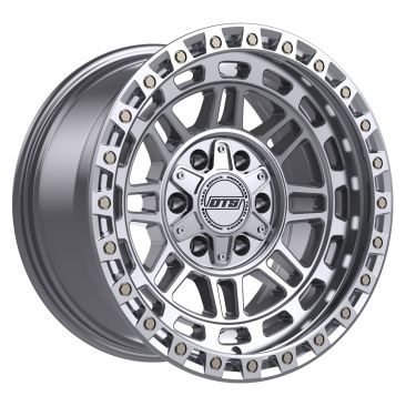 Dropstars 603MS  Machined Silver