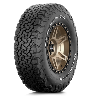 Fuel D679 REBEL + BFGoodrich All-Terrain T/A KO2 Matte Black