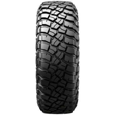 Fuel FC873 CHARGER + BFGoodrich Mud Terrain T/A KM3 Gloss Black Brushed Face Dark Tint