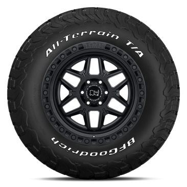 Black Rhino KELSO + BFGoodrich All-Terrain T/A KO2 Matte Black