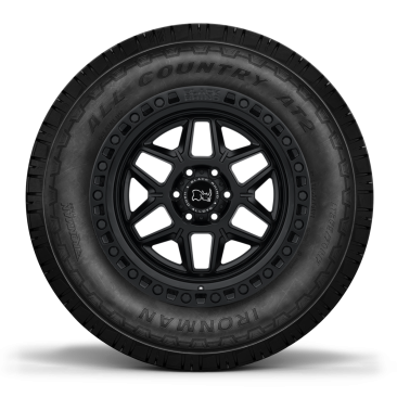 Black Rhino KELSO + IronMan All Country AT2 Matte Black