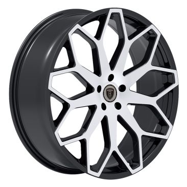 Borghini B28  Machined Black