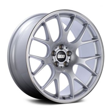 BBS CHR Flow Formed  Diamond Silver