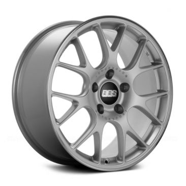 BBS CHR Flow Formed  Silver w Polished