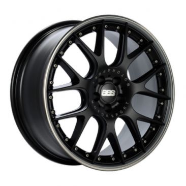 BBS CHR II Flow Formed  Black