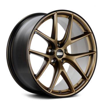 BBS CIR Flow Formed  Matte Bronze