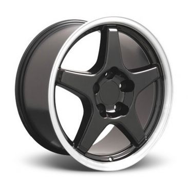 OE CV01  Machined Lip Black