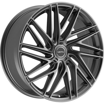 Motiv 429G Align  Gloss Gunmetal