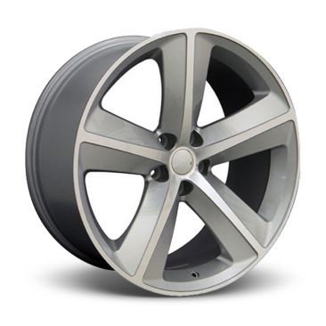 OE DG05  Silver Machined