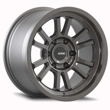 Konig HT1MG Hyper Trail  Gloss Gunmetal