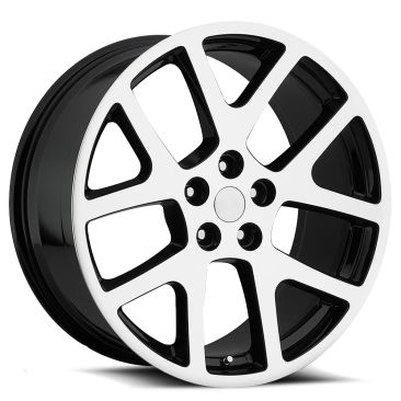 O.E. Revolution 107  Gloss Black Machined