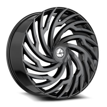 Azara AZA-536  Gloss Black