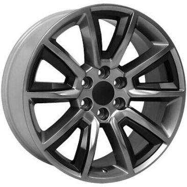 O.E. Revolution C-08  Gunmetal w Black