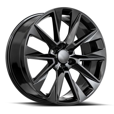 O.E. Revolution C-19  Gloss Black Milled