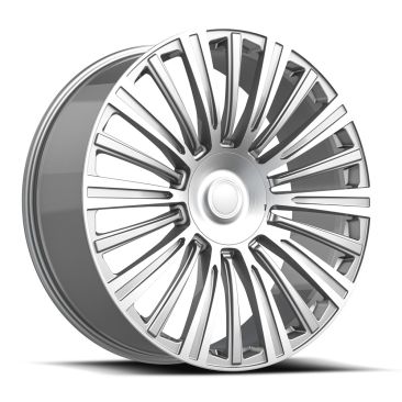 O.E. Revolution CAD-35  Silver Machined