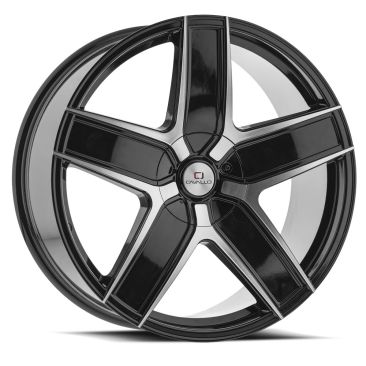 Cavallo CLV-31  Gloss Black Machined