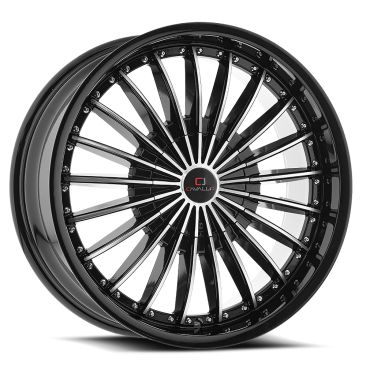 Cavallo CLV-32  Gloss Black Machined