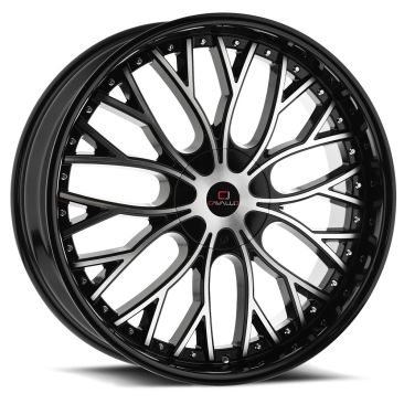 Cavallo CLV-33  Gloss Black Machined