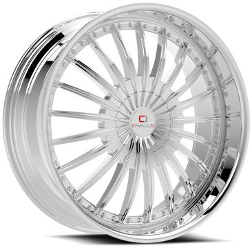 Cavallo CLV-34  Chrome