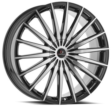 Cavallo CLV-34  Gloss Black Machined