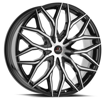 Cavallo CLV-37  Gloss Black Machined