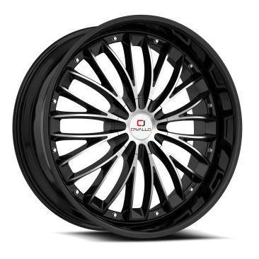 Cavallo CLV-42  Gloss Black Machined
