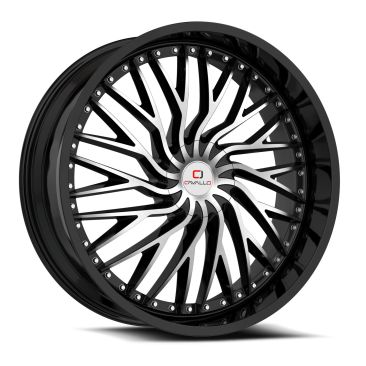 Cavallo CLV-43  Gloss Black Machined