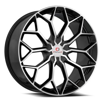 Cavallo CLV-44  Gloss Black Machined