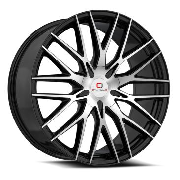 Cavallo CLV-45  Gloss Black Machined