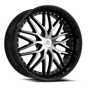 Cavallo CLV-46  Gloss Black Machined