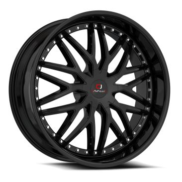 Cavallo CLV-46  Gloss Black