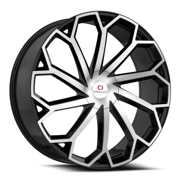 Cavallo CLV-51  Gloss Black Machined