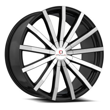 Cavallo CLV-52  Gloss Black Machined