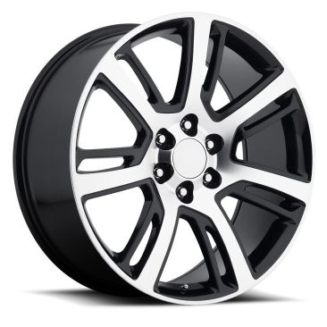 O.E. Revolution D-04  Gloss Black Milled