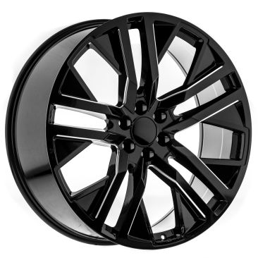 O.E. Revolution D-36  Gloss Black Milled
