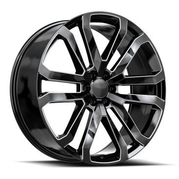 O.E. Revolution D-37  Gloss Black Milled