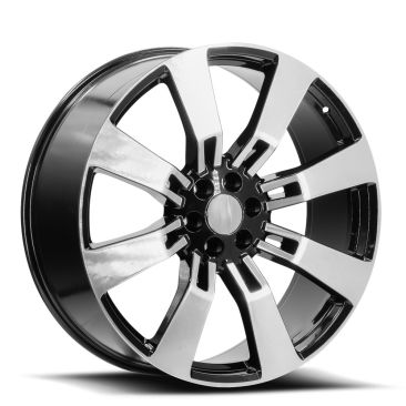 O.E. Revolution G-02  Gloss Black Machined