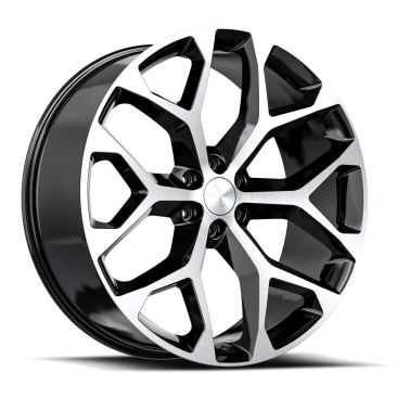 O.E. Revolution G-09  Gloss Black Machined