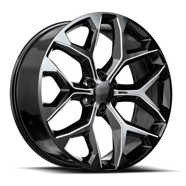 O.E. Revolution G-09  Gloss Black Milled