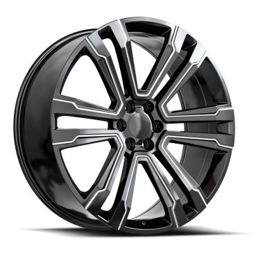 O.E. Revolution G-10  Gloss Black Milled
