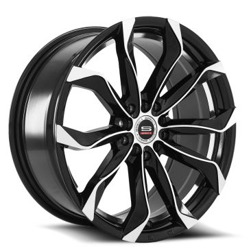 Spec-1 SP-44  Gloss Black Machined