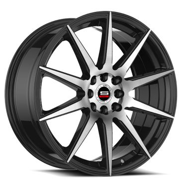 Spec-1 SP-51  Gloss Black Machined