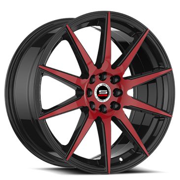 Spec-1 SP-51  Gloss Black Red Machined