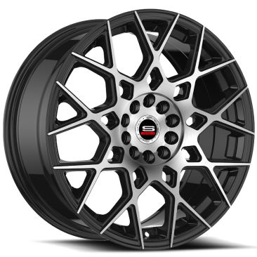 Spec-1 SP-52  Gloss Black Machined