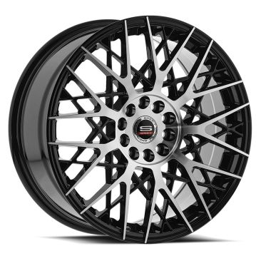 Spec-1 SP-53  Gloss Black Machined