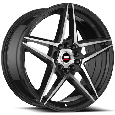 Spec-1 SP-54  Gloss Black Machined