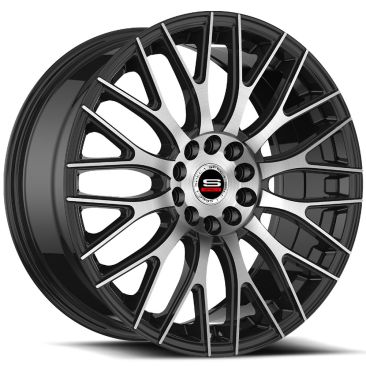 Spec-1 SP-55  Gloss Black Machined