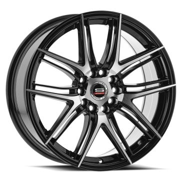 Spec-1 SP-56  Gloss Black Machined