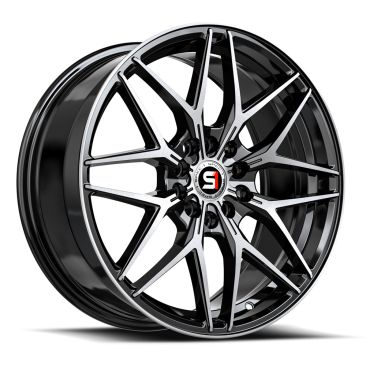 Spec-1 SP-60  Gloss Black Machined