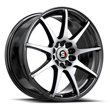 Spec-1 SP-67  Gloss Black Machined